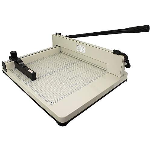 Guilhotina 43cm 400 Folhas A3 Pintura eletrostática - N400A3R