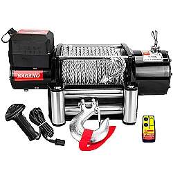Guincho Elétrico 12V 16000LBS 7270 Kg - NGE16000