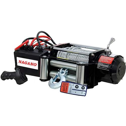Guincho Elétrico 18000LB 8164 KG 12v para Quadriciclo Jipe Troller