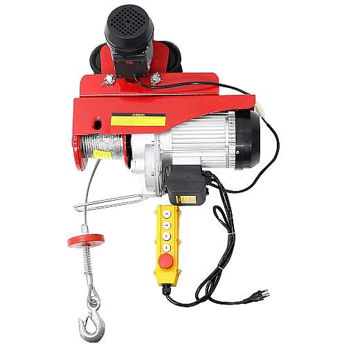 Guincho Elétrico 300/600kg com Trolley Elétrico 1300w