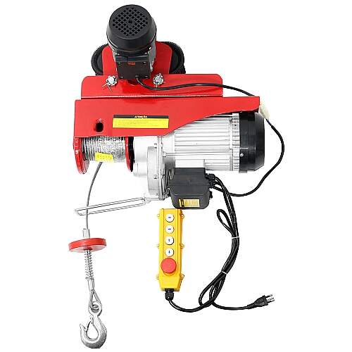 Guincho Elétrico 600/1200kg com Trolley Elétrico 1900w-220v - NGE12002A