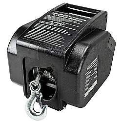 Guincho Elétrico Náutico 12V 2000LBS 907 Kg - NGEN2000