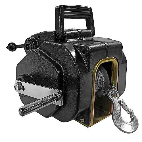 Guincho Elétrico Náutico 12v 3500LBS 1587 Kg