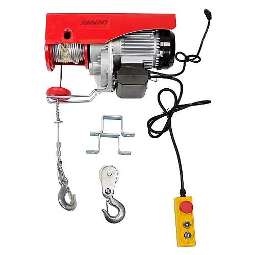 Guincho Talha Elétrica 1300w de 500 a 1000 Kg Elevação 12m - 220v- TE1000