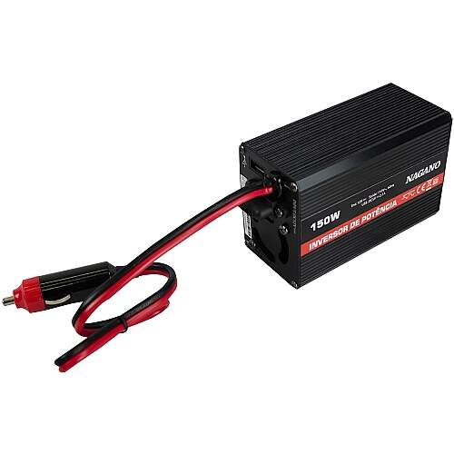 Inversor Transformador Conversor de energia 150W 12V 110V