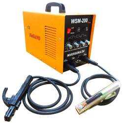 Maquina De Solda 200 Ampéres Tig Elet Arco Pulsado Alta Frequencia 220 V 60 Hz - WSM-200