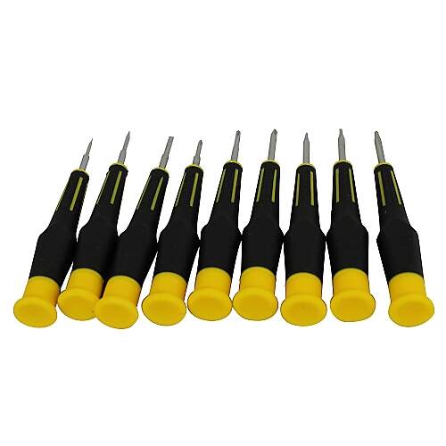 Jogo de Chave Hexalobular com Cabo e 9 Peças - NH0624
