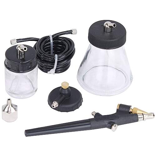 Kit Aerógrafo Pistola de Pintura - 6 Peças - NKAPP6