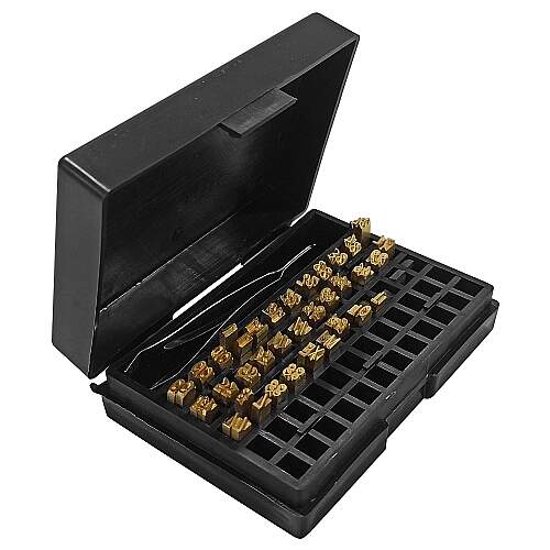 Kit de Dígitos para Datador com Letras EXP MDF LOT