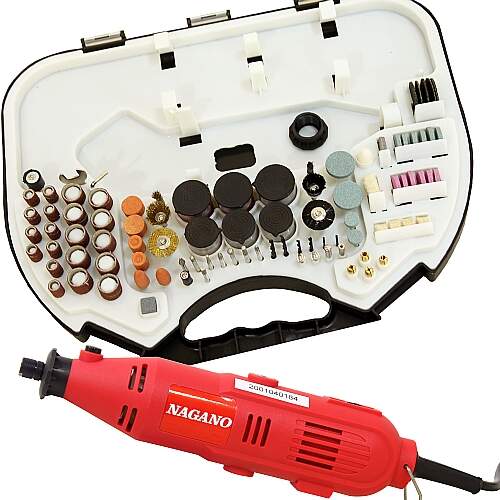 Kit Micro Retífica 205 Peças 135w