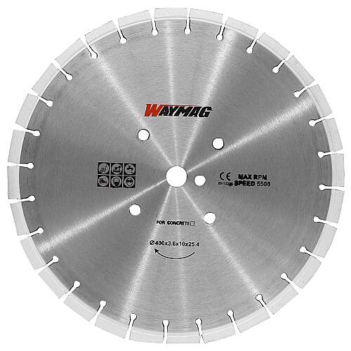Lâmina 400 mm para Cortador de Piso