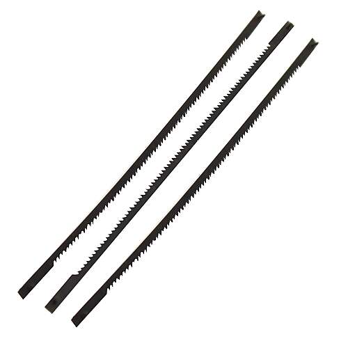 Lâminas para Serra Tico Tico de Bancada TSTTB120 - Kit com 3 Unidades