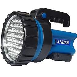 Lanterna 37 Leds 1.000.000 Velas com carregador