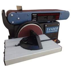 Lixadeira de Bancada cinta 4"x36" disco 6" 375 watts- RBDS46A