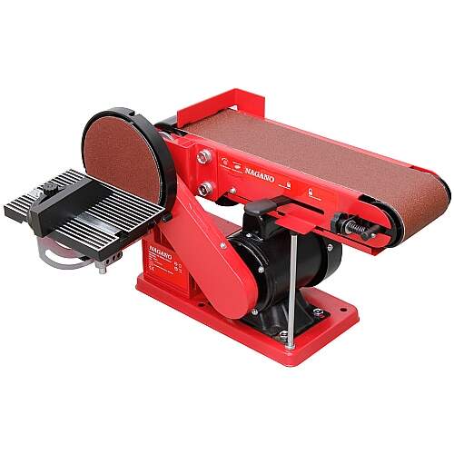 Lixadeira De Cinta Disco De Bancada 350w