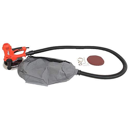 Lixadeira de Parede e Teto 1250w com Aspiração e LED