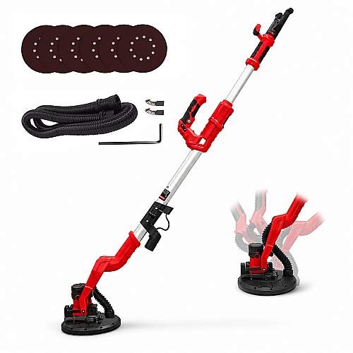 Lixadeira de Parede Tipo Girafa 710w Velocidade Variável