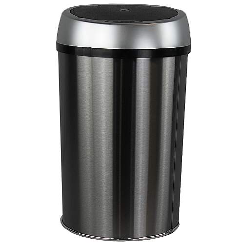 Lixeira Automática 12 Litros com Sensor Inox - TLA12LR