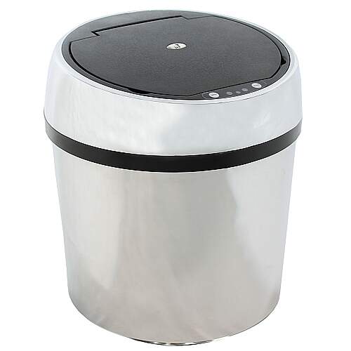 Lixeira Automática 6 Litros com Sensor de Inox - TLA6LR