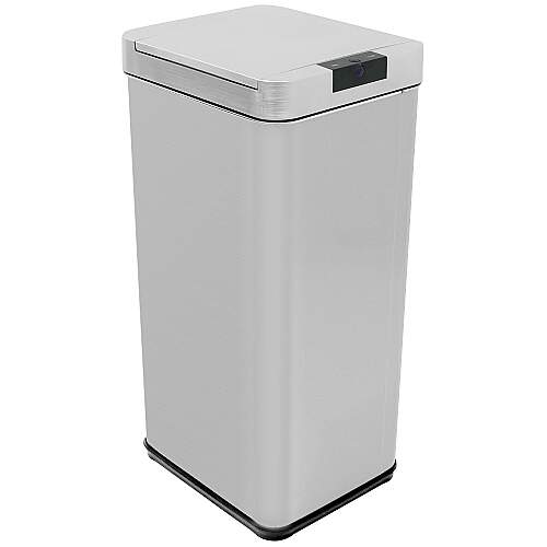 Lixeira Automática Inox com Sensor 50 litros