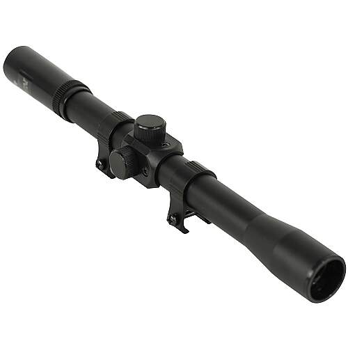 Luneta 4x20 Mira Sniper 11mm Airsoft Paintball