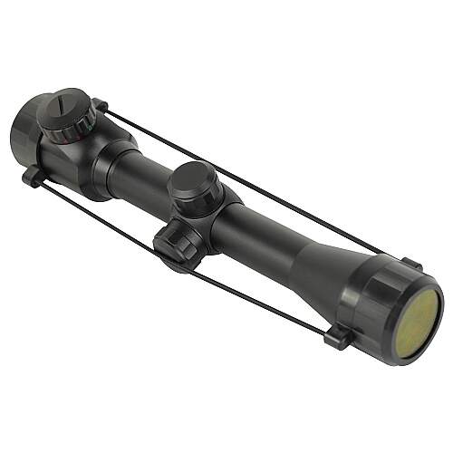 Luneta 4x32 Red/Green Mira Sniper Pressão Airsoft Paintball