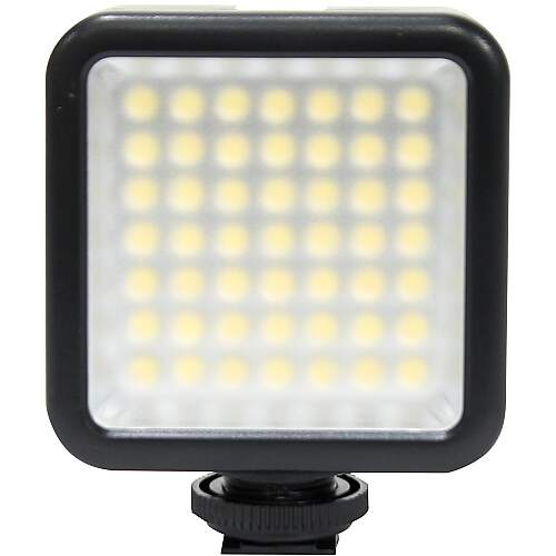 Luz Continua Tipo Painel de 49 PCS cor Branca Quente e Fria
