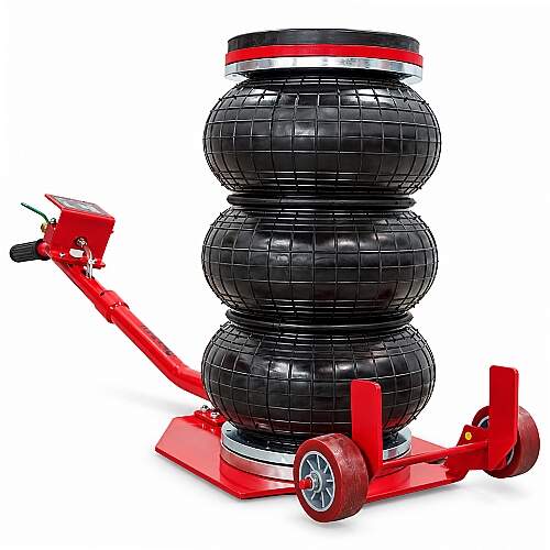 Macaco 3 Bolsas Pneumático Automático até 3Ton