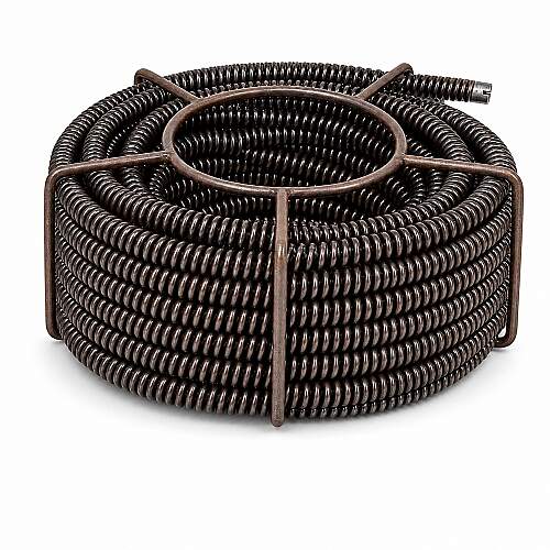 Mangueira Espiral 20 Metros 16mm para Desentupidora Elétrica Nagano NDEPT 390W