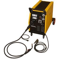 Máquina de Solda MIG, 280 Ampéres, Monofásica 220v, 60 Hz NMIG280
