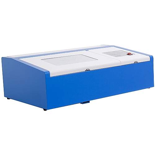 Máquina CNC Router Laser Corte e Gravação 30x20cm 220v