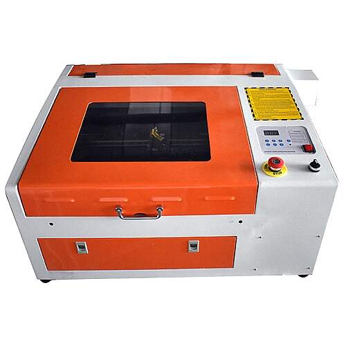 Máquina CNC Router Laser Corte e Gravação 40x30cm
