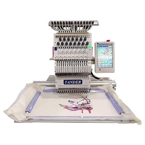 Máquina de Bordar 1 Cabeça 15 Agulhas - 220v