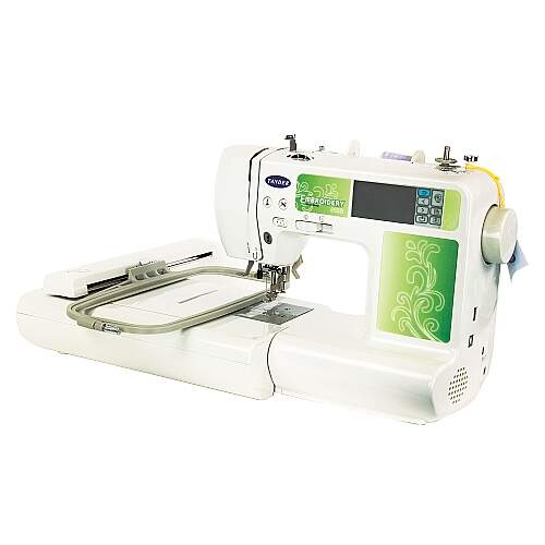 Máquina de Bordar Compacta 72 Bordados na Memoria Bivolt - TB900R