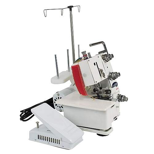 Maquina de Costura Overlock Portatil - 80w - 60hz - TMCOP80R