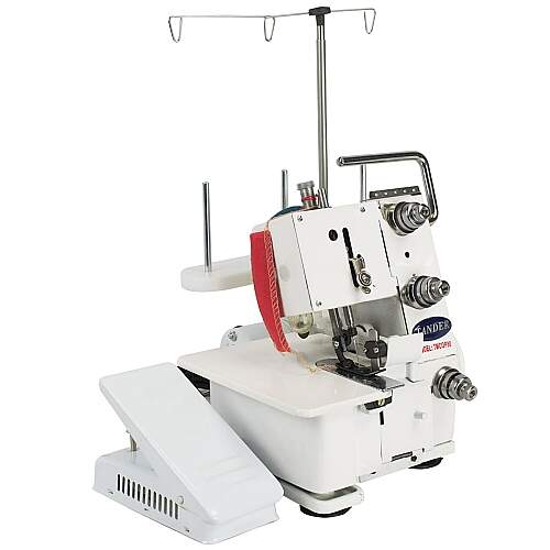 Máquina de Costura Overlock Portátil 80w 60hz - TMCOP80
