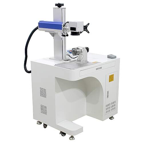 Máquina de Gravação a Laser Metais e Plásticos Fiber EMF 30w