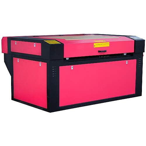 Máquina de Gravação e Corte a Laser Profissional 1200 x 900mm - 80w 220V Trifásica - NMG129R