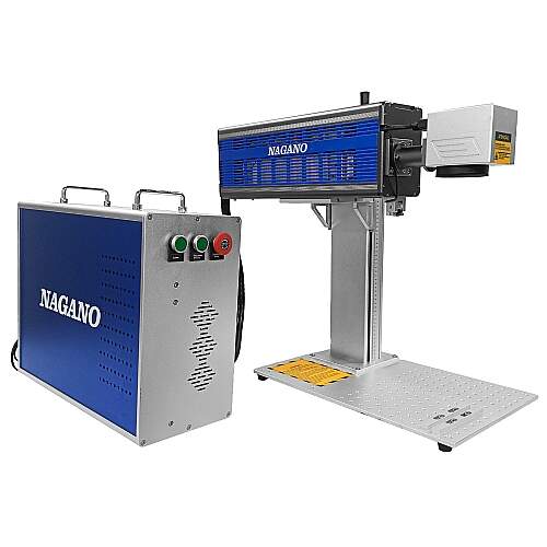 Máquina de Gravação Laser Portátil CO2 30w 220v com Entrada Eixo Rotativo BSL