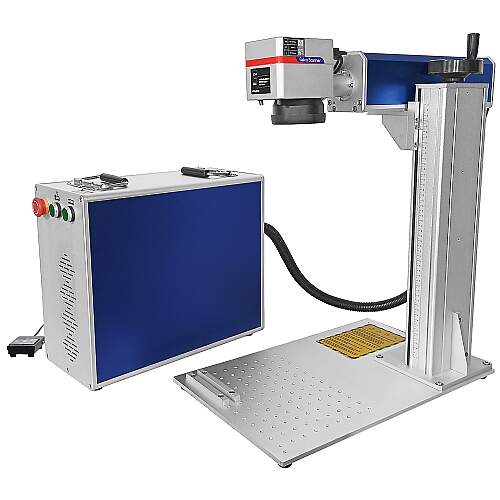 Máquina de Gravação Laser Metais Fiber Portátil 30w