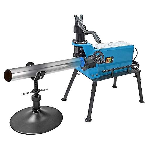 Máquina de Ranhura de Tubos 2-12pol Rotação de 23 r/min 220v