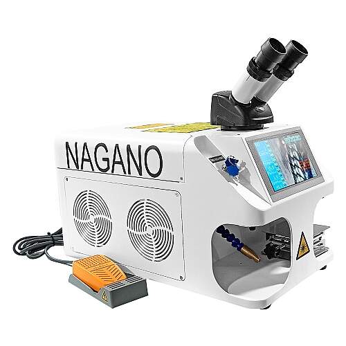 Máquina de Solda a Laser para Jóias Ouro Prata Platina 100w