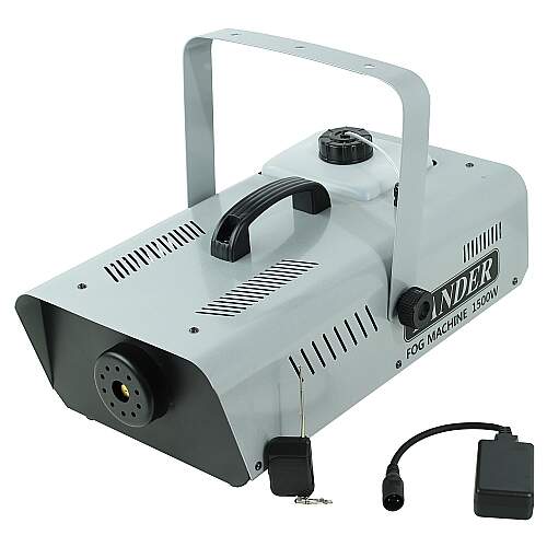 Máquina Fumaça 1500w Controle Remoto sem Fio