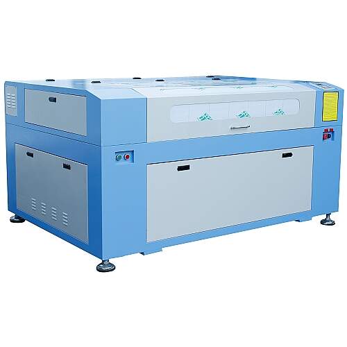 Máquina Router Laser CNC Corte e Gravação 130x90cm com Mesa de Elevação 580mm 100w - 220v