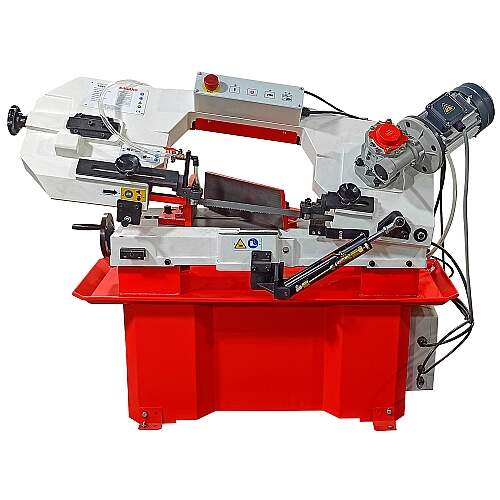 Máquina Serra Fita de Bancada 180mm - 7 Pol Trifásica 60hz 1.1kw 1.5hp 220v - NMB152