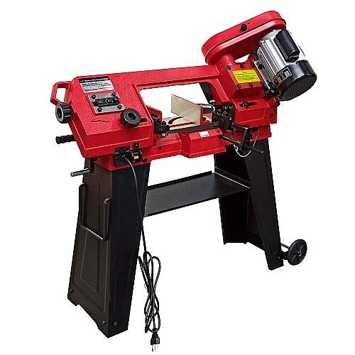 Máquina Serra Fita de Bancada 4.5 Pol 115mm Monofásica - 220v - 60hz - 550w