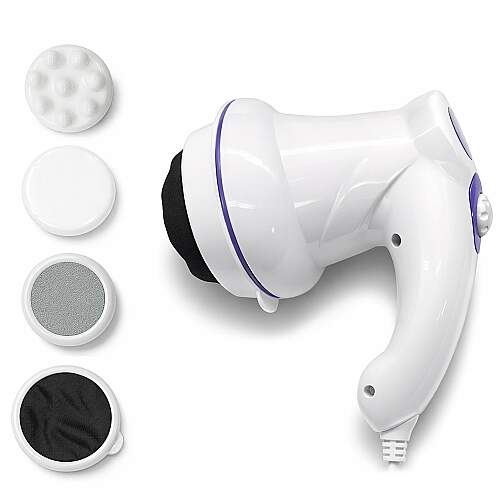 Massageador Elétrico Orbital 2600 Rotações Muscular Portátil