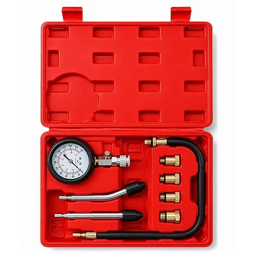 Medidor de Compressão Cilindro 4 Adaptadores