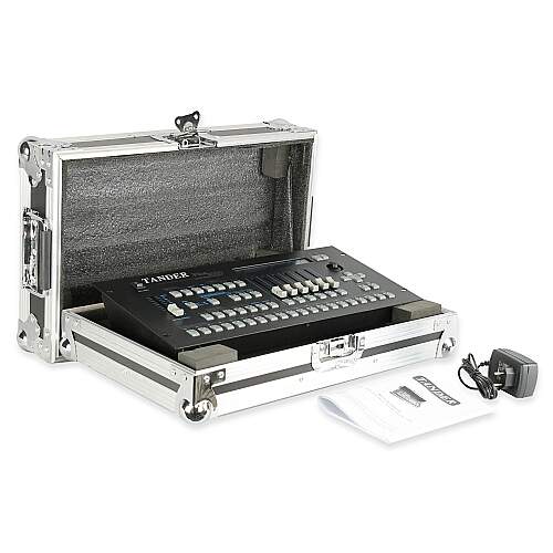 Mesa Controladora DMX 512 Pilot 2000 com Case Strobo