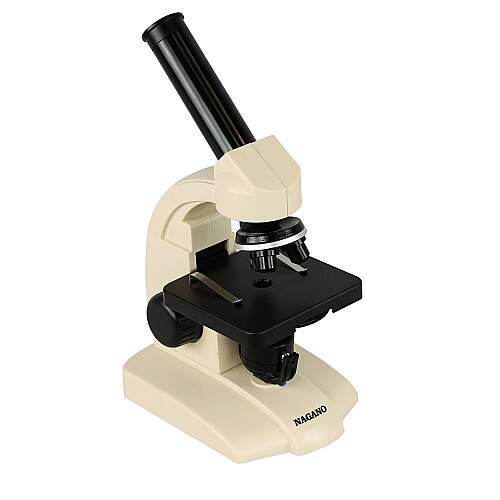Microscópio Biológico Monocular Com Aumento 400x